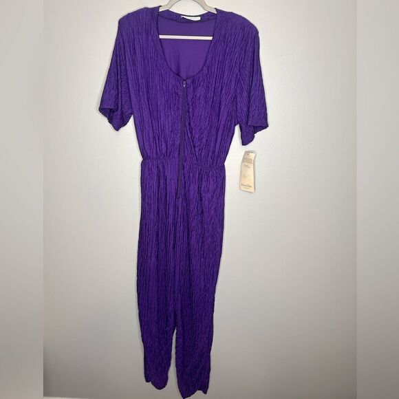Oscar De La Renta Swimwear Jumpsuit NWT VINTAGE - Picture 1 of 4